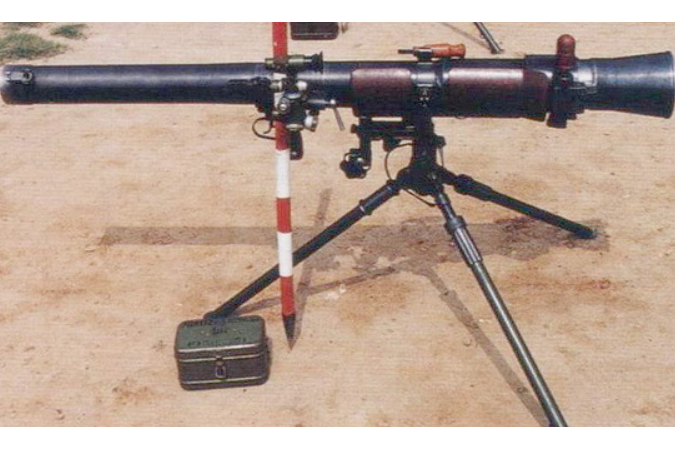 pw78式82毫米无后坐力炮