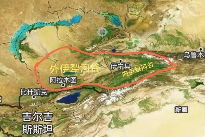 阿拉木图：中华故土，为何成了哈萨克斯坦的第一大城市？_百科TA说