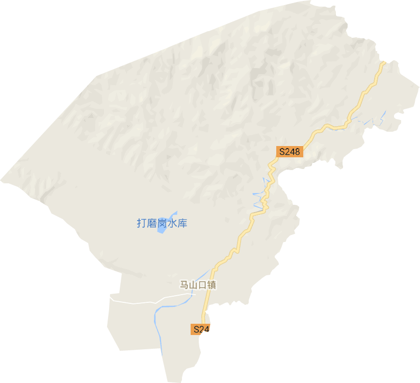 马山口镇