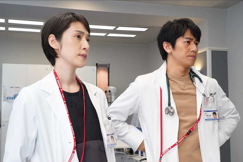 《顶级手术刀-天才脑外科医生的条件-》是日本台制作的医疗类电视剧