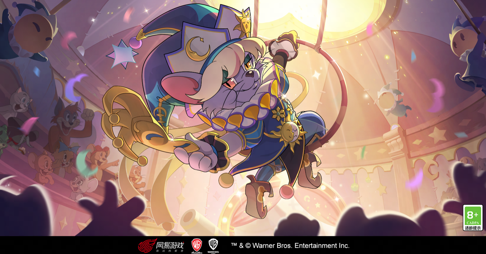 data-lemmaid="17563470">猫和老鼠》手游中登场的一名鼠阵营角色