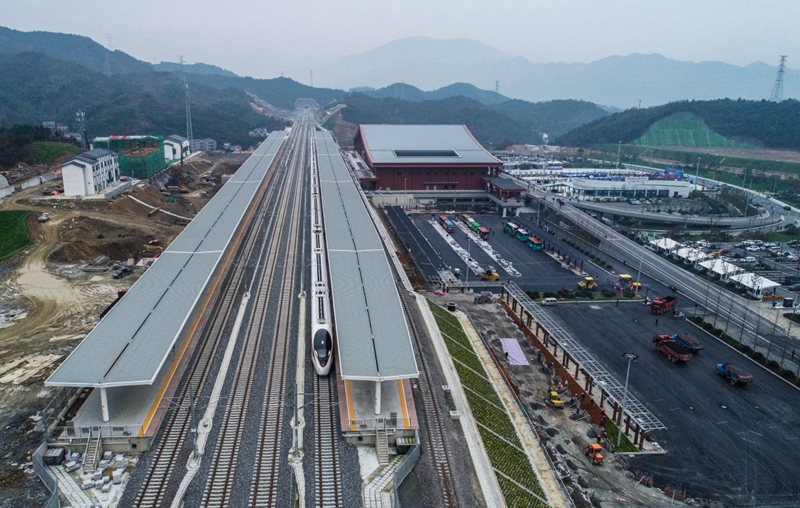 杭昌高速铁路