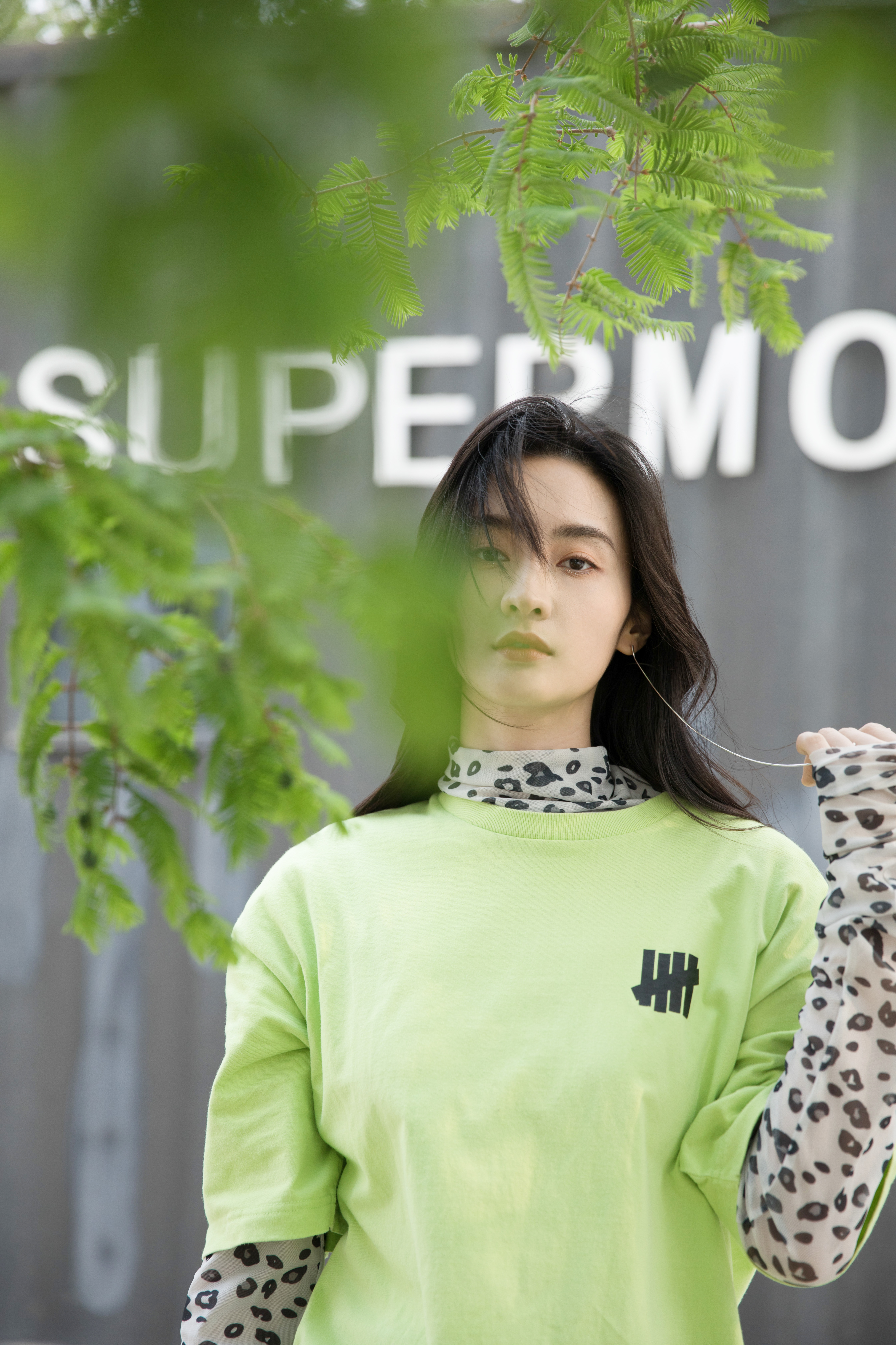 何昕霖(he),1991年8月1日出生于黑龙江省哈尔滨市,中国内地影视女演员