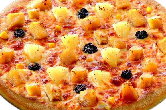 美味简易的苹果披萨