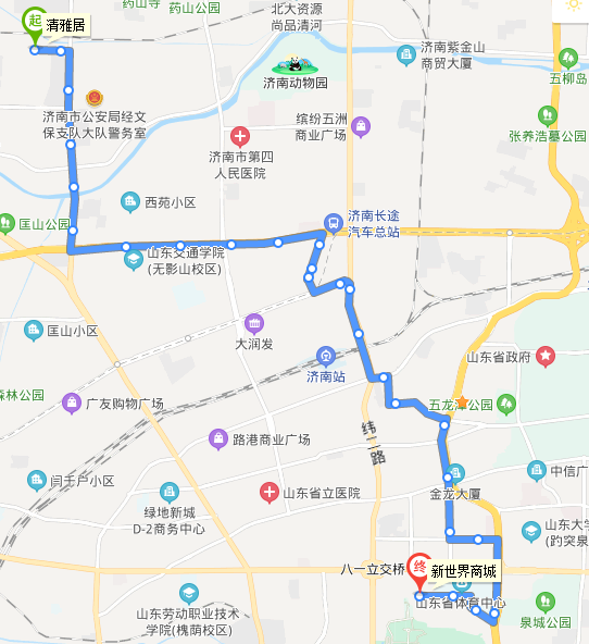 济南公交32路