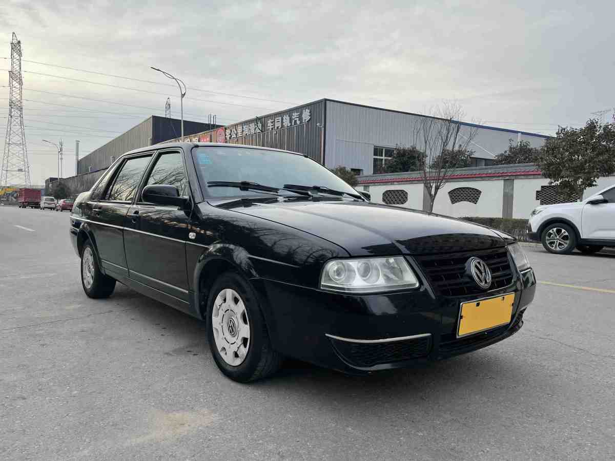 2010款桑塔纳志俊 1.6mt 舒适型