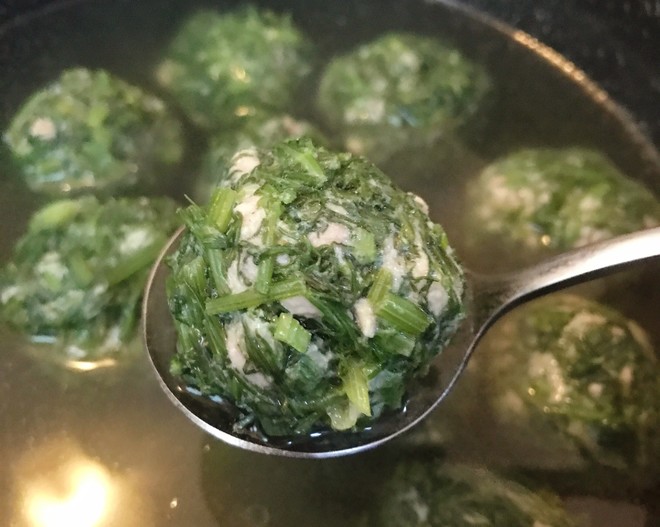 茴香丸子