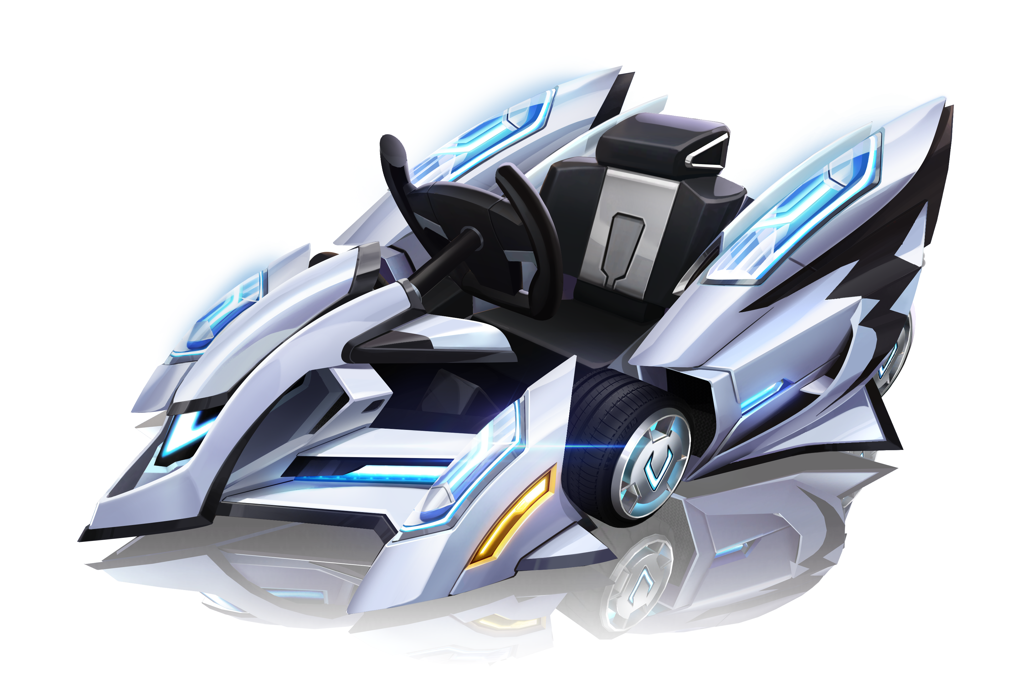  p>刀锋,游戏《跑跑卡丁车》中的史诗级赛车. /p>