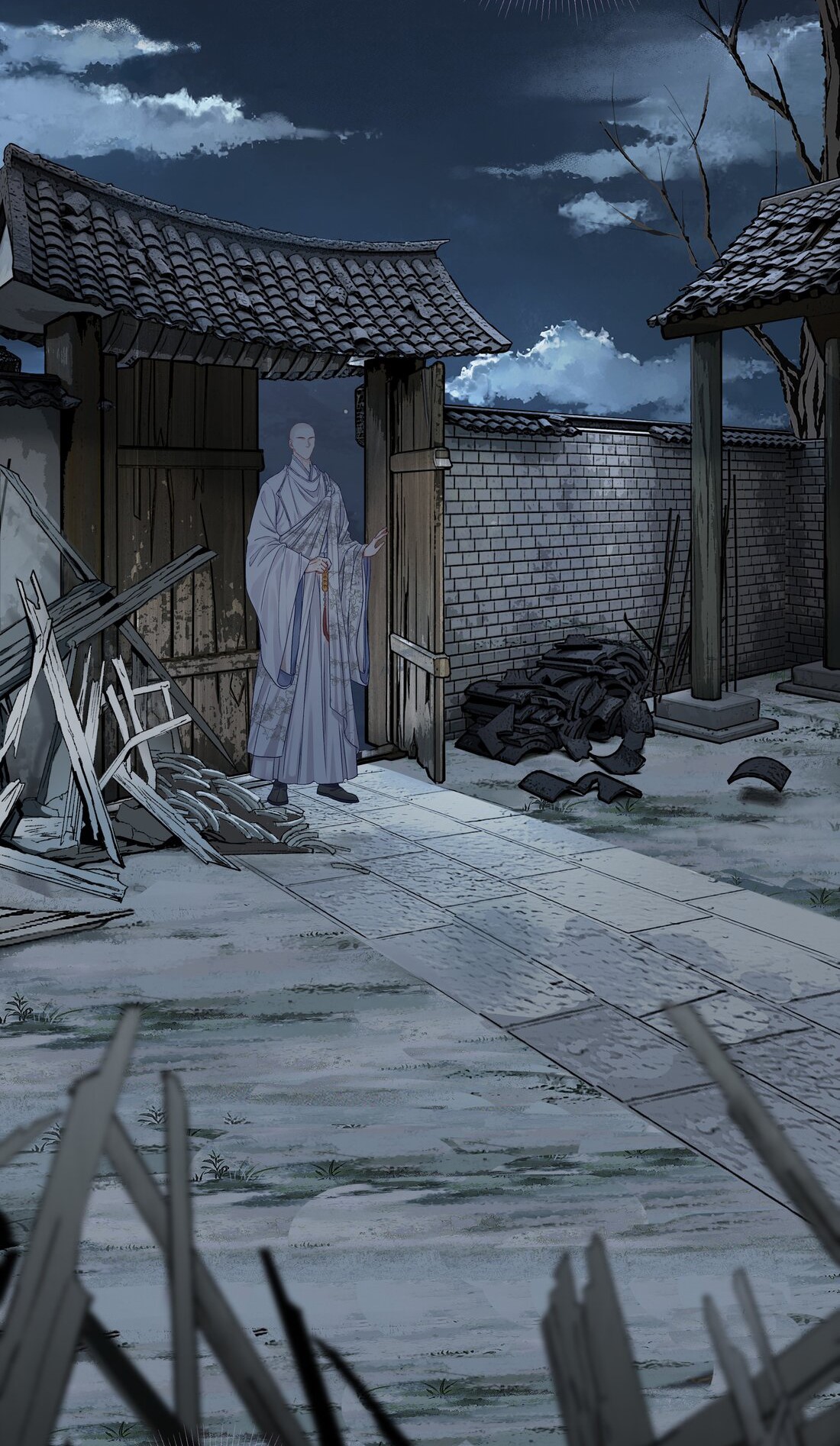 铜钱龛世