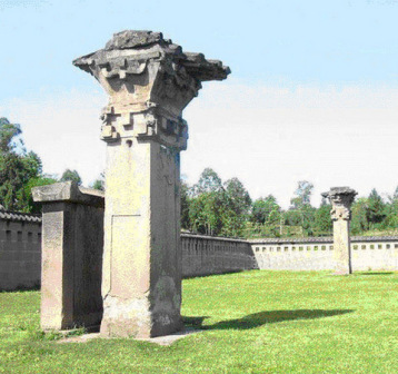 汉阙（汉代建筑）_百度百科