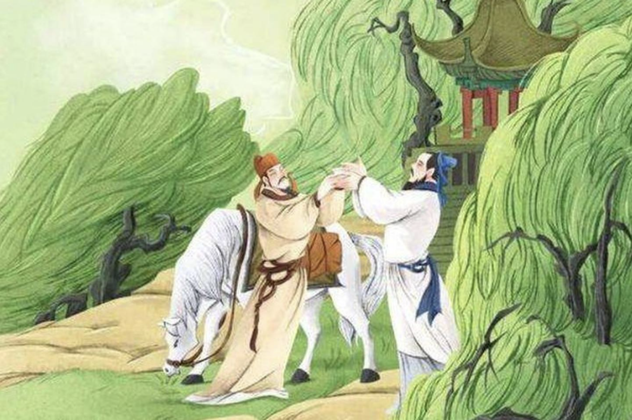 送别，少见的六言绝句，词浅言深的句式_百科TA说