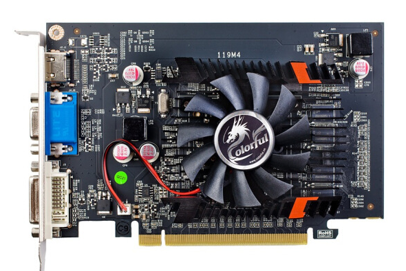  p>七彩虹gt610 白金版d3 2048m是一款生产于中国大陆的显卡,毛重0.