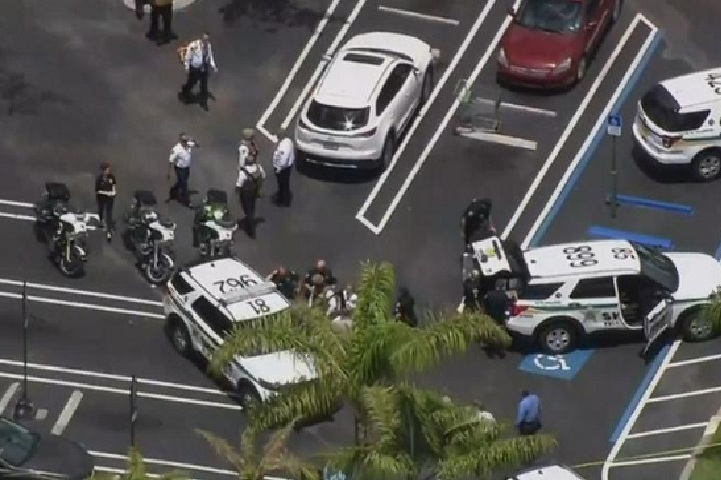 2021年6月10日美国佛罗里达枪击事件