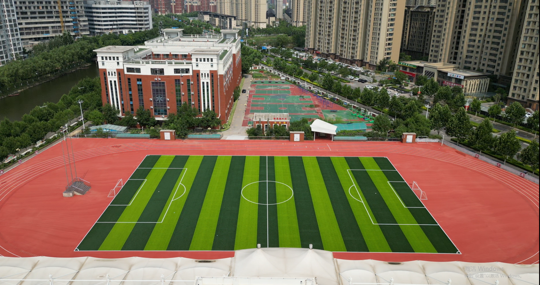 泰安市岱岳区卧虎山小学