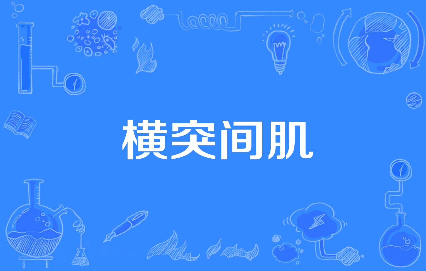 1lbly">横突间肌(intertransversarii)是2014年公布的人体解剖学名词
