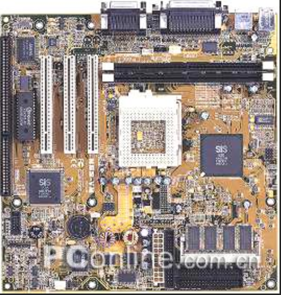 华硕mes-vm是该公司基于sis 620芯片组设计生产的一款支持socket 370