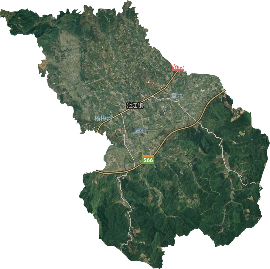 大余县池江镇