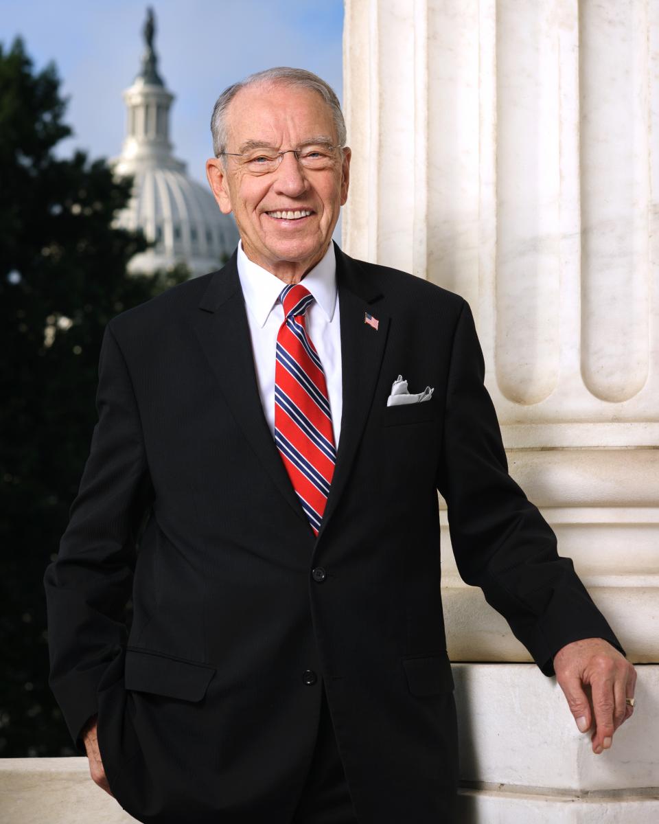 ernest grassley,1933年9月17日—),美国共和党政治人物,美国艾奥瓦州