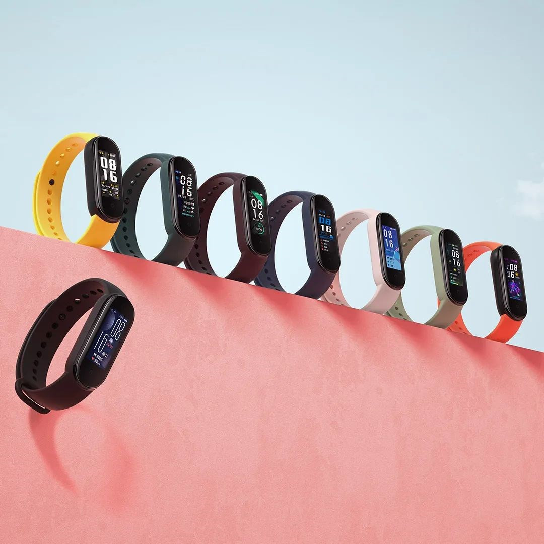 小米手环5