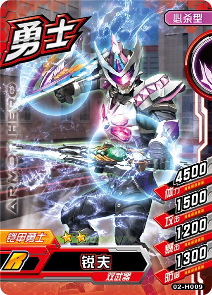 锐夫,男,铠甲,是《 a target="_blank" href="/item/铠甲勇士捕将