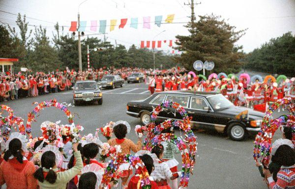 伊丽莎白二世访华