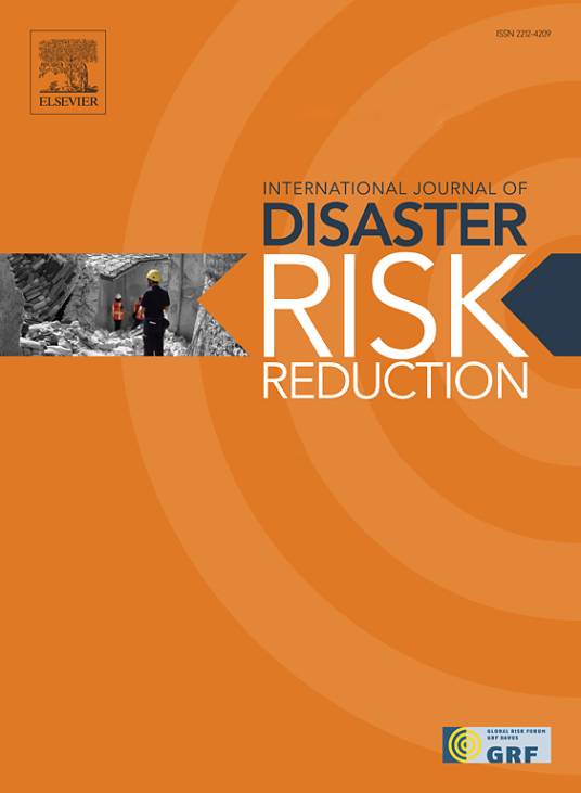 International Journal of Disaster Risk Reduction_百度百科