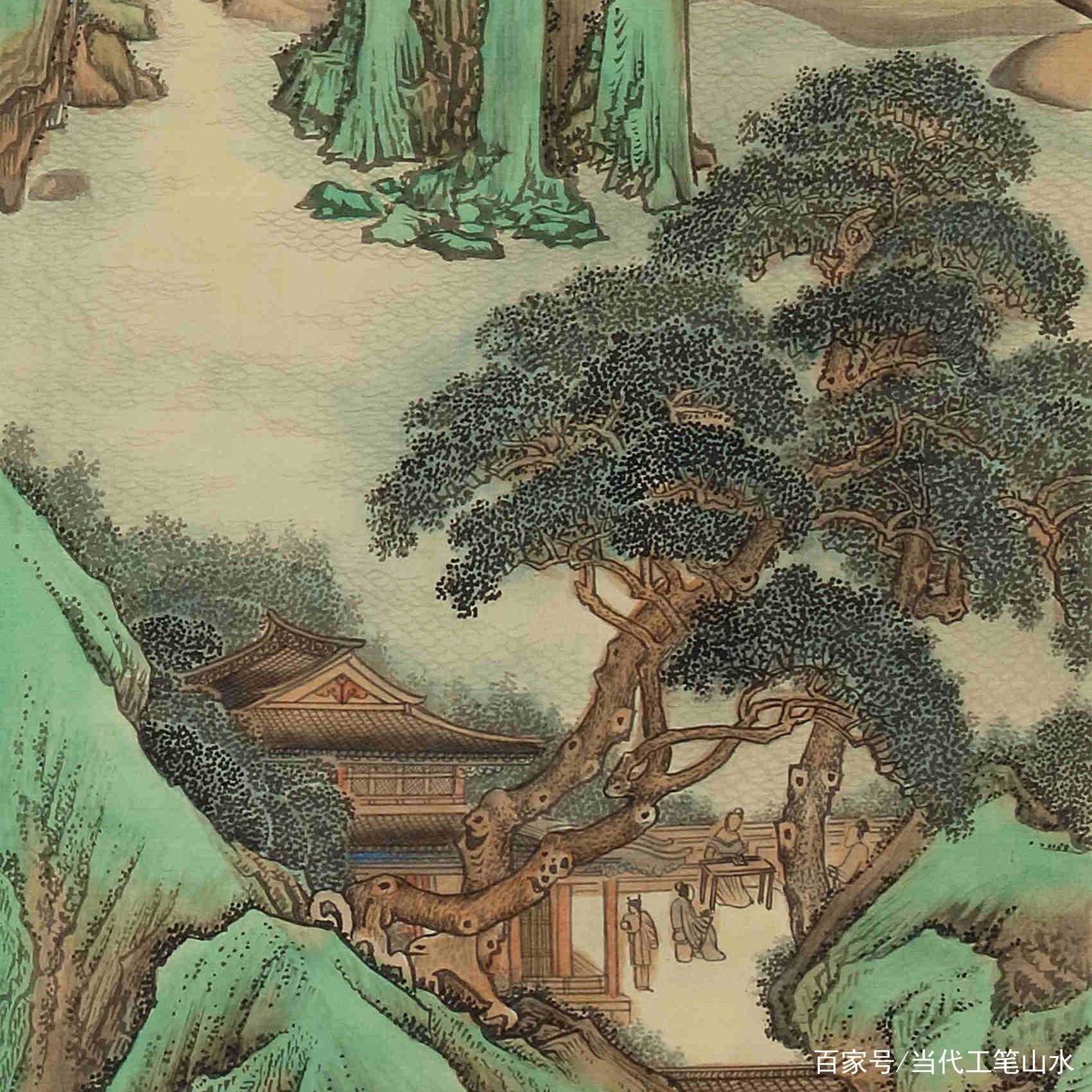 握笔三十年才能触碰的传统中国文化——界画（附教程）_百科TA说