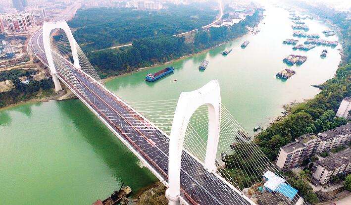  p>青云大桥(qingyun bridege),原称"西南大桥",是中国 a target="