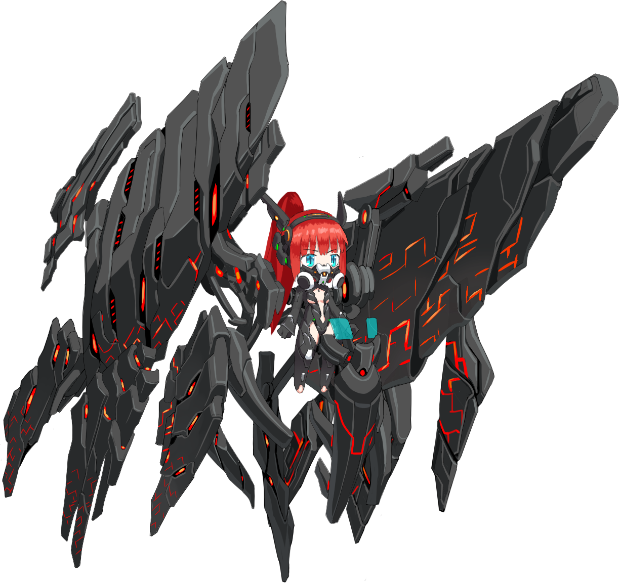 伊莉希斯是手机游戏《 a target="_blank" href="/item/重装战姬