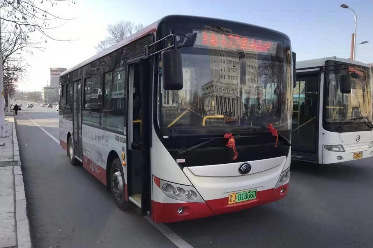 双鸭山公交22路