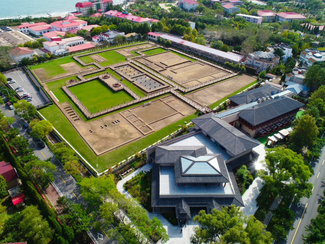 北戴河秦行宫遗址