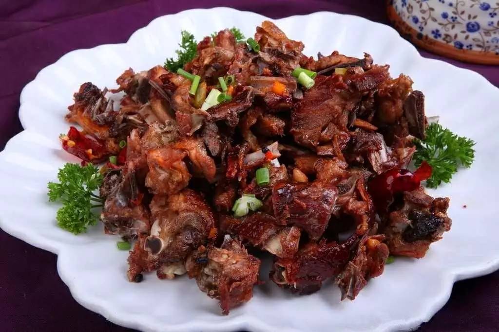 椒盐鸭