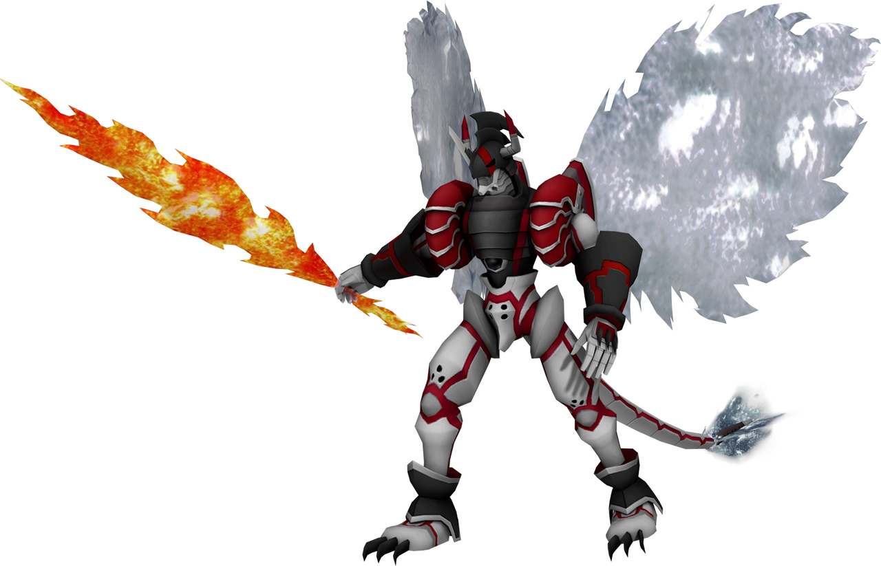 闪光暴龙兽:毁灭形态