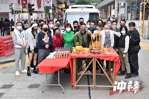 火拼（2026年吴家伟执导的动作电影）_百度百科