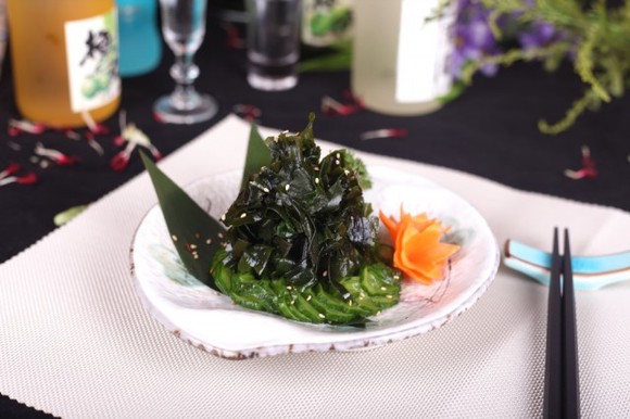 黄瓜裙带菜