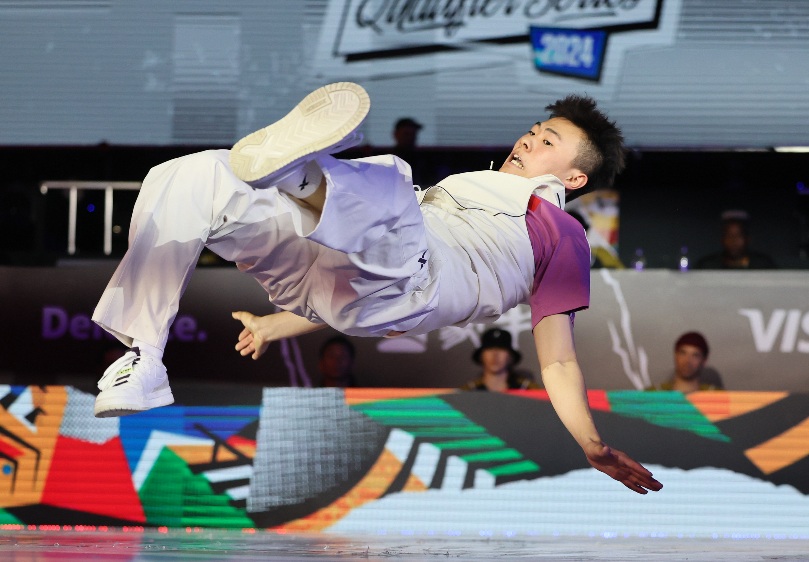 2024年巴黎奥运会霹雳舞比赛