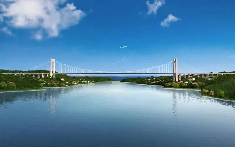  p data-id="tgmassjnedsw">洞庭溪沅水特大桥位于湖南怀化市沅陵县