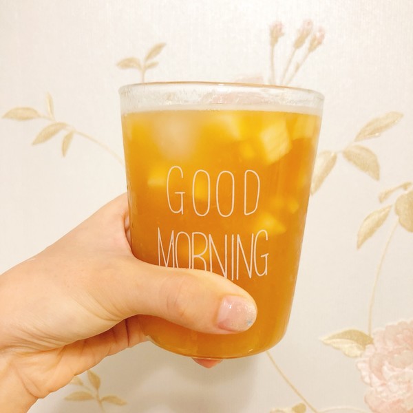 蜜桃绿茶