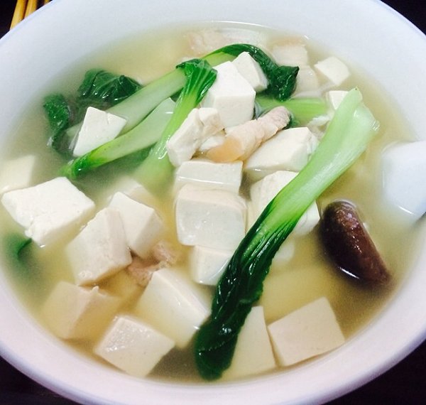 豆腐清汤