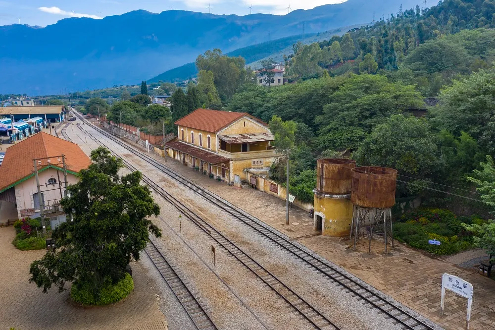  p data-id="su4ekpwkzuye">蒙自碧色寨景区,2022年1月,被评为云南省