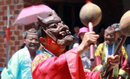 大埔县民俗活动