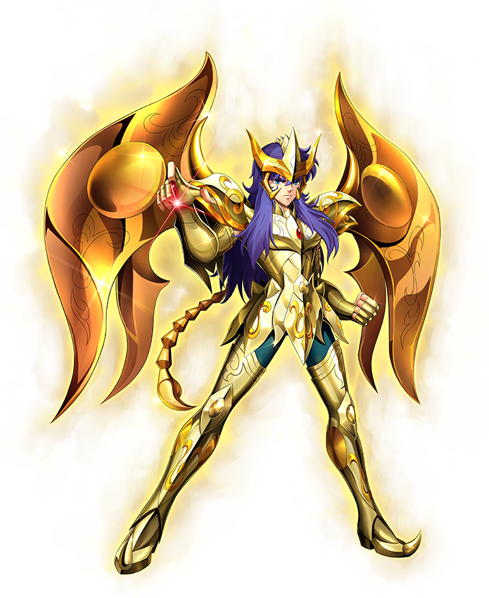 神圣天蝎座·米罗