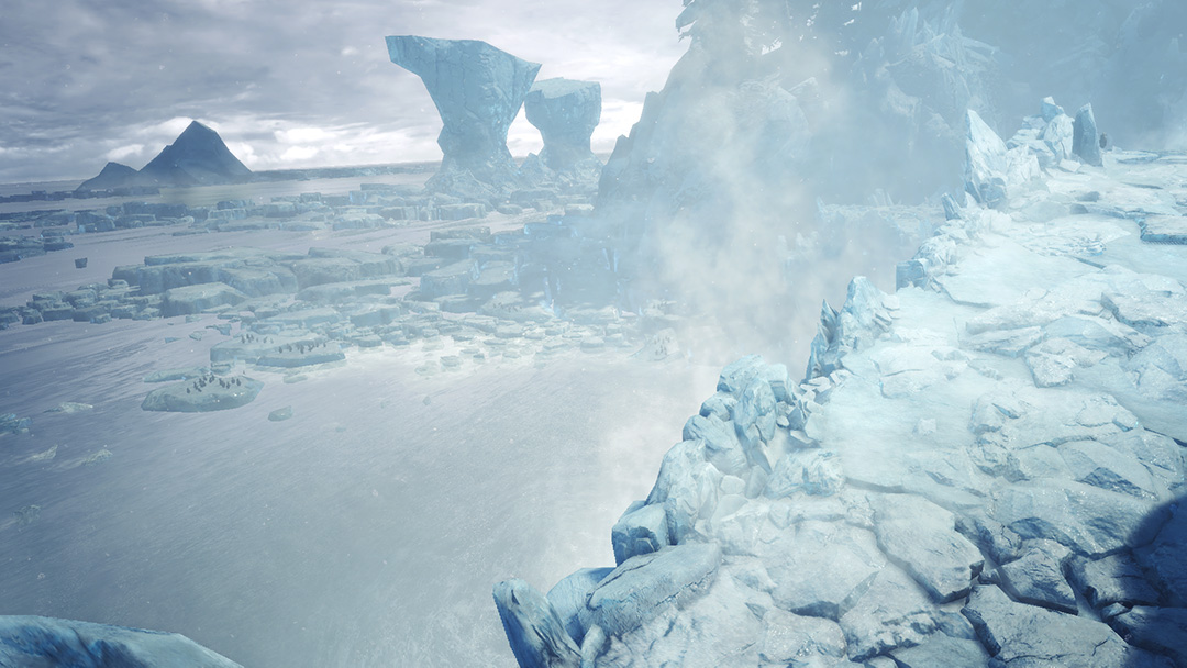 怪物猎人世界:冰原