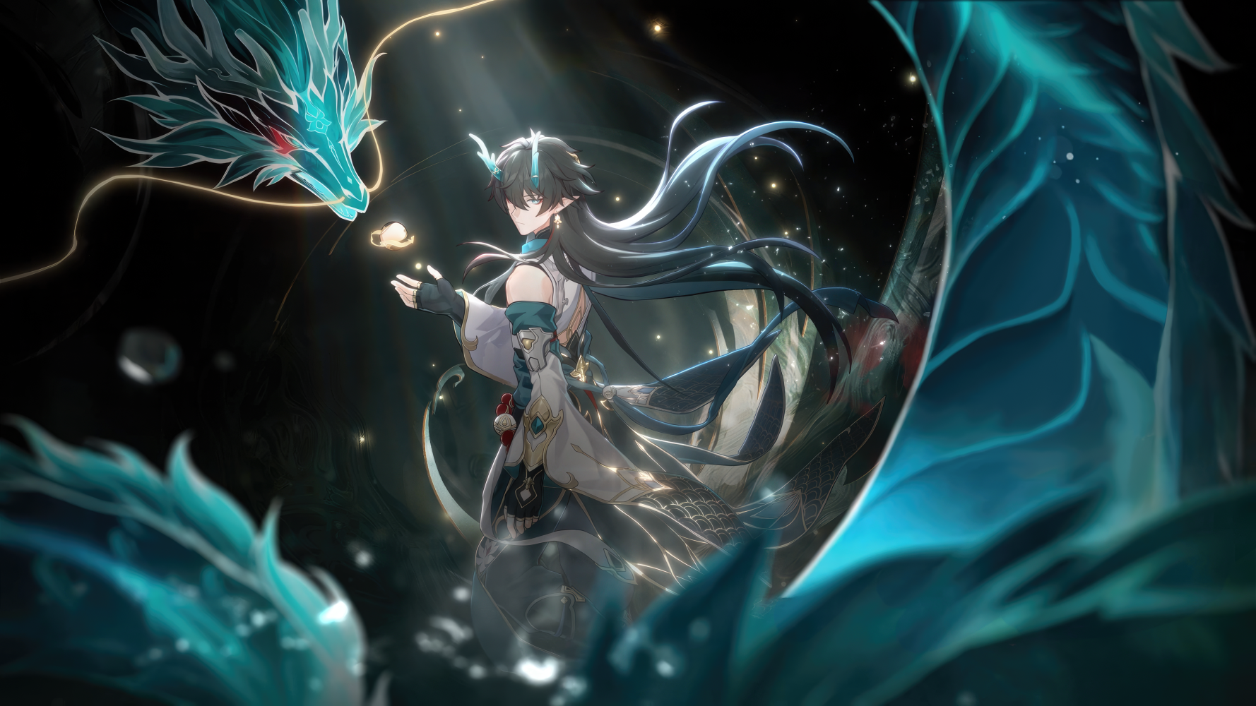 丹恒（游戏《崩坏：星穹铁道》及其衍生作品中的角色）_百度百科
