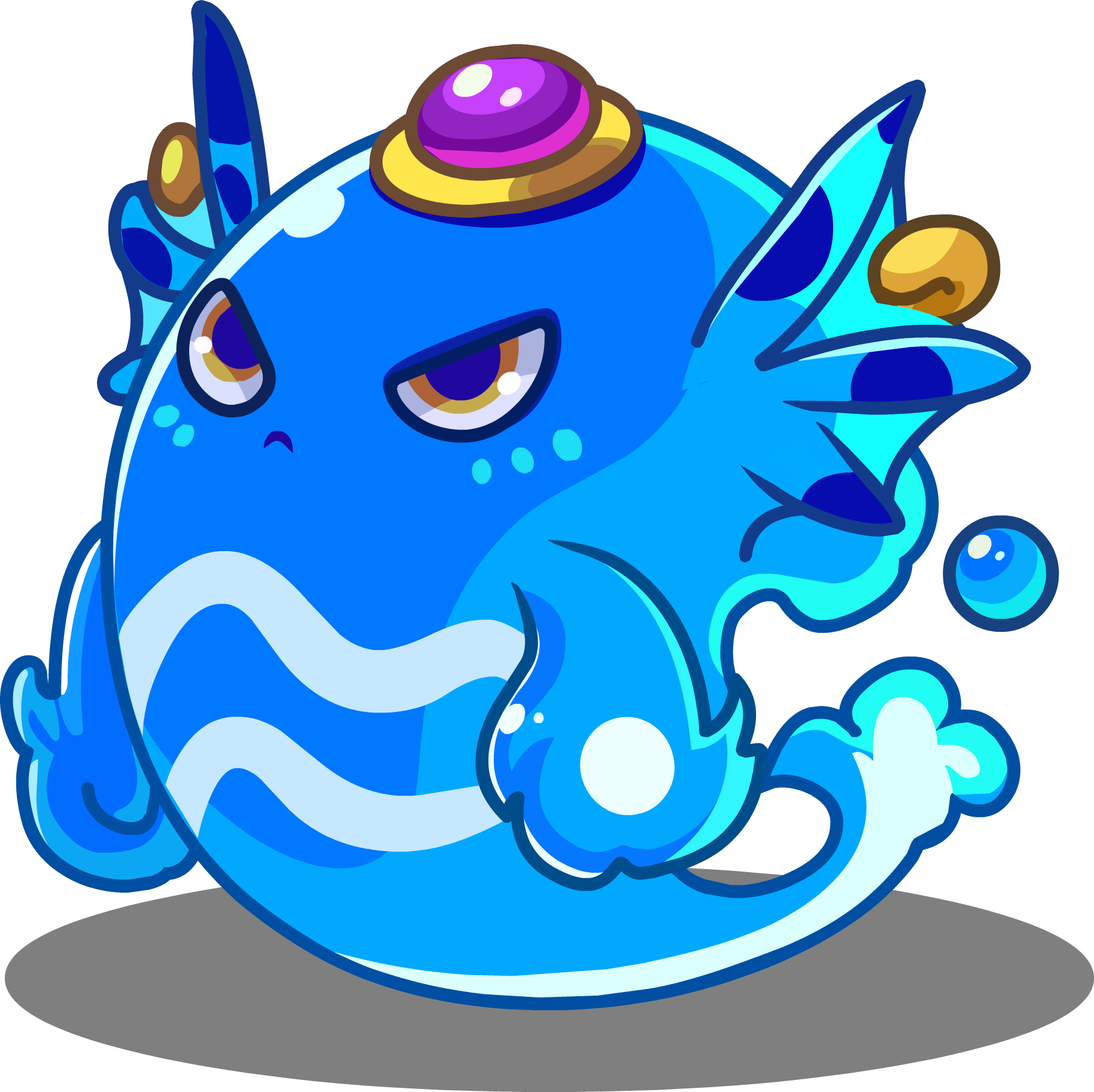  p>蓝朵,腾讯游戏《 a target="_blank" href="/item/洛克王国/67258"