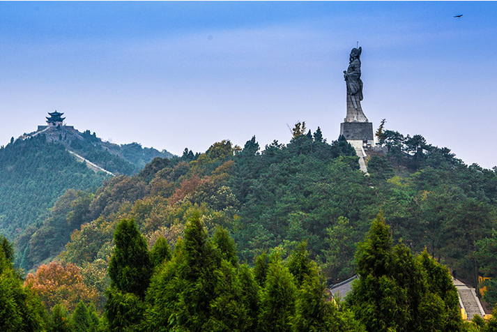 安陆白兆山李白文化旅游区