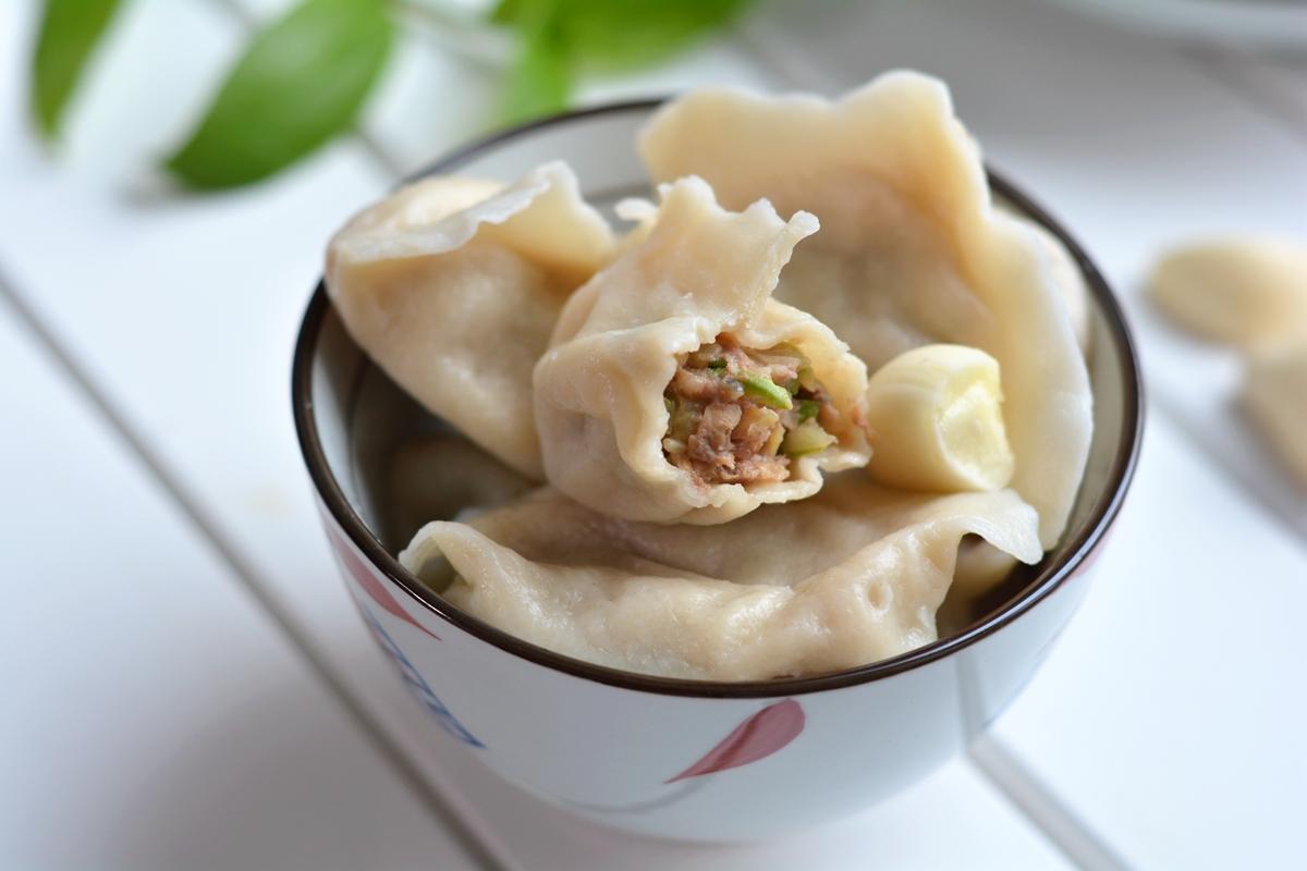 西葫芦猪肉饺子