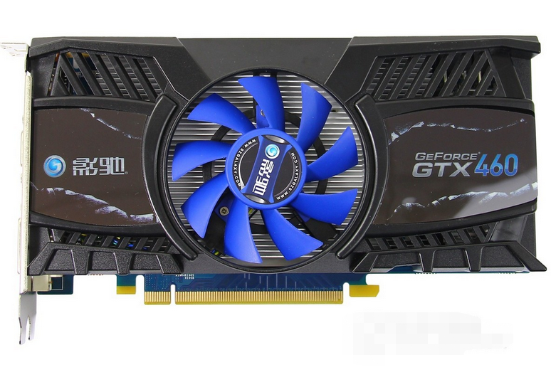 影驰gtx460虎将版