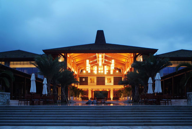 石梅湾艾美度假酒店