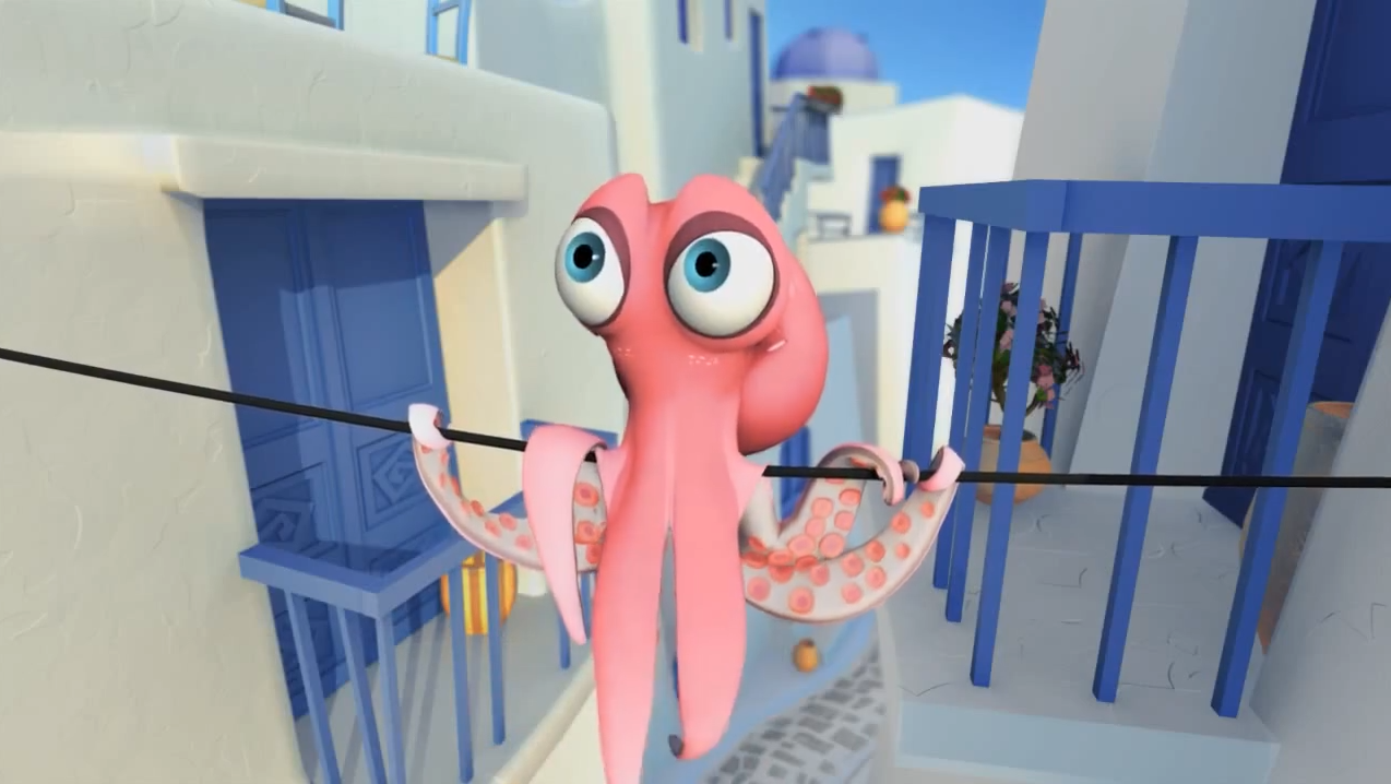 速看电影《章鱼的爱情》#星知计划